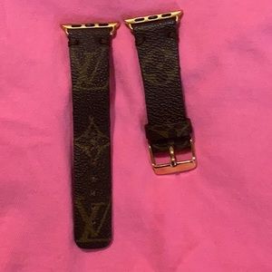 Apple Watch series 1 Gold Louis Vuitton band